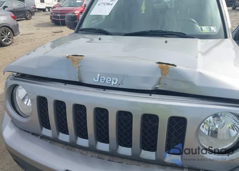 2016 Jeep Patriot Latitude из США, поврежденный, VIN 1C4NJRFB1GD758819